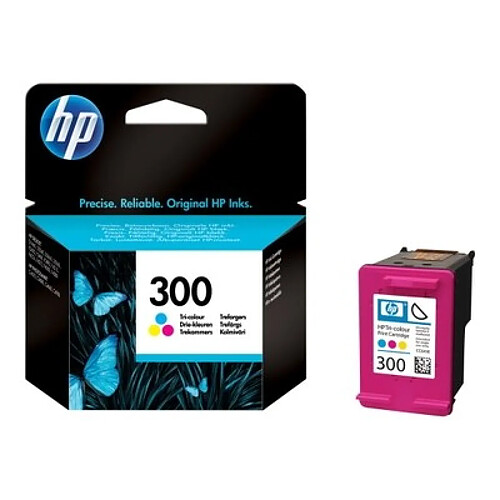 HP 300 Cartouche Couleur CC643EE