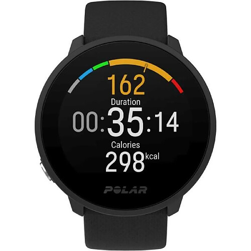 POLAR Unite - Montre fitness etanche avec GPS - S/L - Noir