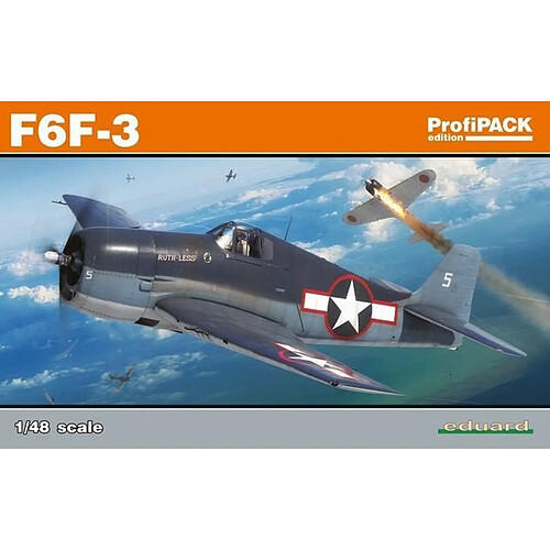 F6F-3 Profipack - 1:48e - Eduard Plastic Kits