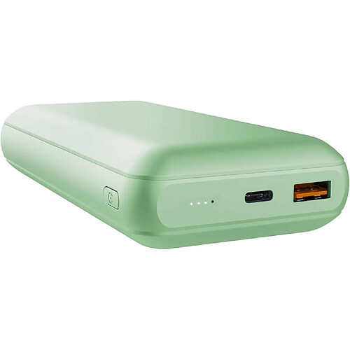 SANAG Redoh Batterie Externe 20000Mah Charge Rapide 20W, Pd 18W Usb-C, Qc 3.0 Usb, 50% Plastiques Recyclés, Câble Inclus, Power Bank Chargeur Iphone, Ipad, Samsung, Xiaomi, Tablette - Vert