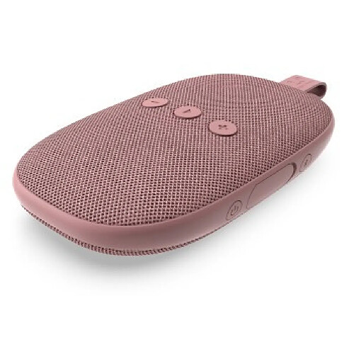 Fresh'n Rebel Enceinte Bluetooth® étanche ""Rockbox Bold X"", Rose