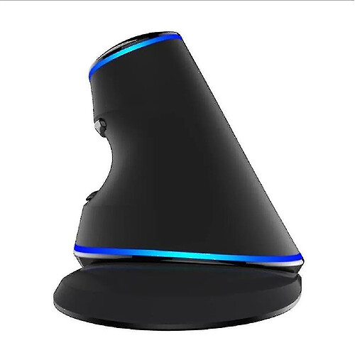 Universal M618 plus souris câblée verticale ergonomique 6 boutons 1600 dpi bleu LED Light Computer souris avec paume