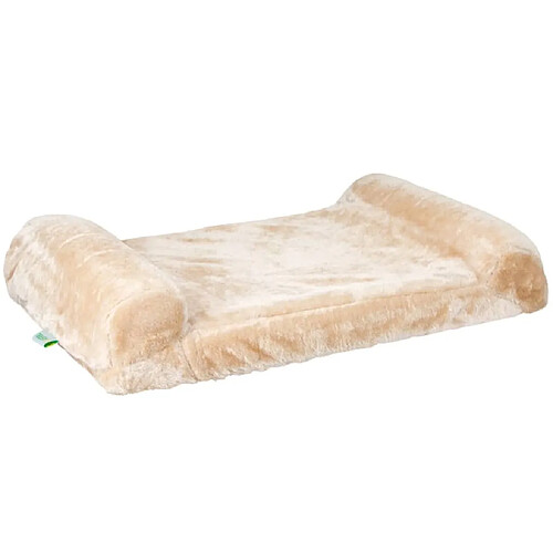 Kerbl Lit de rebord de fenêtre pour chats Beige 36 x 56 cm 82656