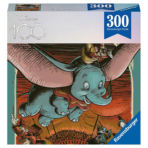 Ravensburger Puzzles 300 p - Dumbo - disney 100