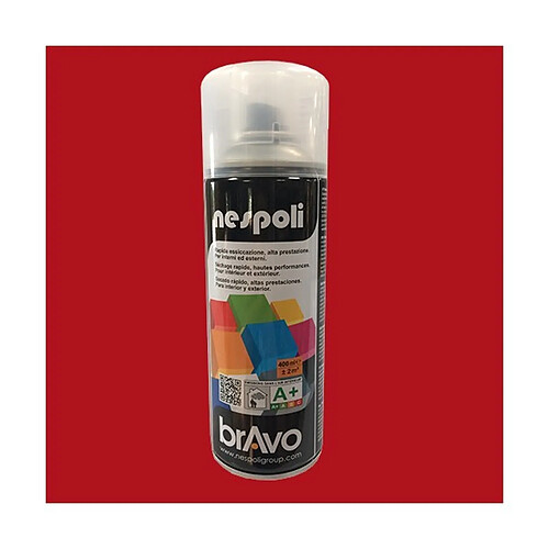 NESPOLI Peinture Aérosol BRAVO Rouge rubis