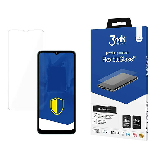 Max Protection Redmi A2/A2+ - 3mk FlexibleGlass