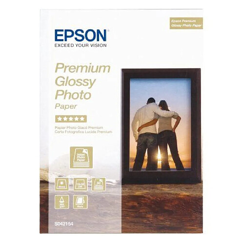 Epson Premium Glossy Photo Paper Papier photo brillant 130 x 180 mm 30 feuilles