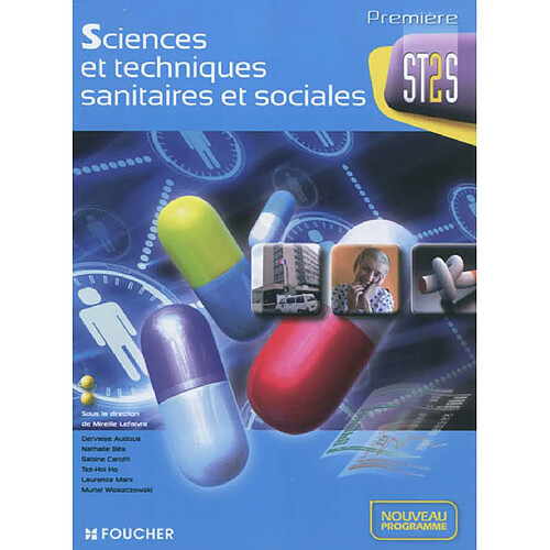 Sciences et techniques sanitaires et sociales première ST2S · Occasion