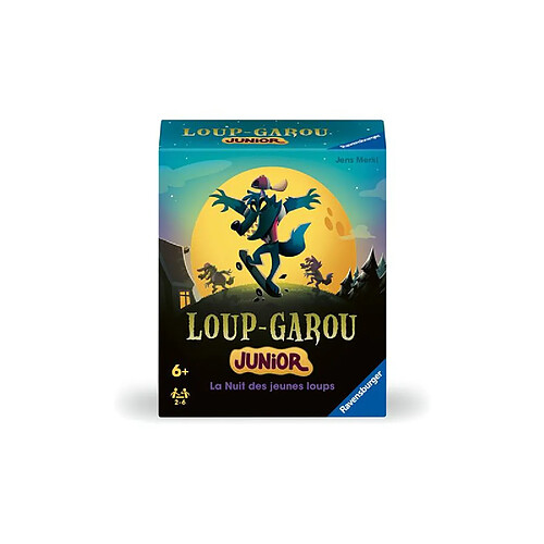 Jeu d ambiance Ravensburger Loup Garou Junior