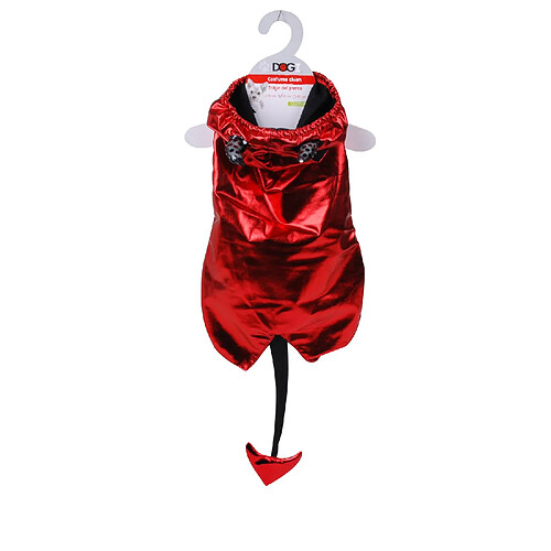 Dogi Costume pour chien Démon - Taille S - Rouge