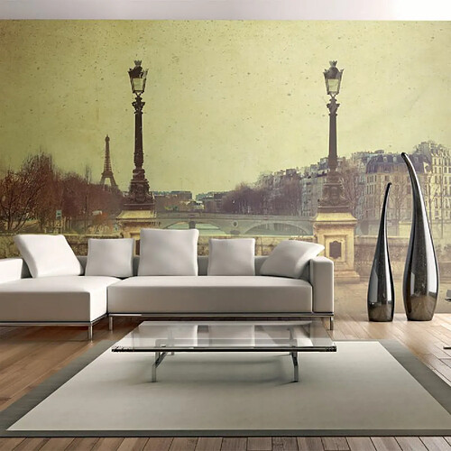 Paris Prix Papier Peint Adieu Paris! 270x450cm