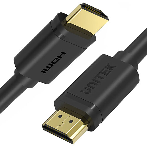 Unitek HDMI - HDMI 0.5m noir (Y-C185M)