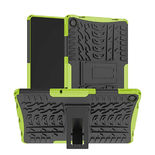 Htdmobiles Coque pour Lenovo Tab M10 Plus 3eme generation / Xiaoxin Pad 2022 (10,6 pouces) - housse etui rigide anti choc - VERT