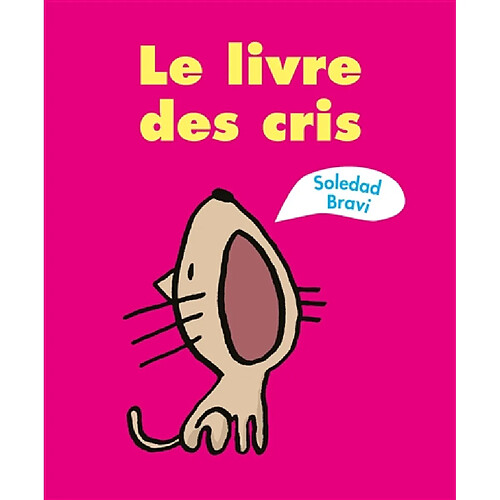 Le livre des cris