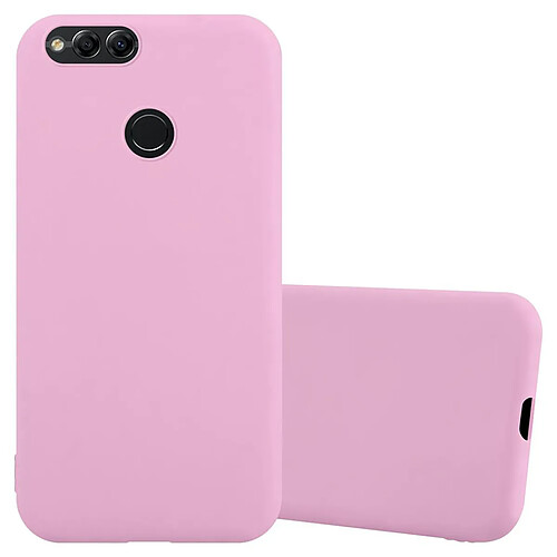 Cadorabo Coque Honor 7X Etui en Rose