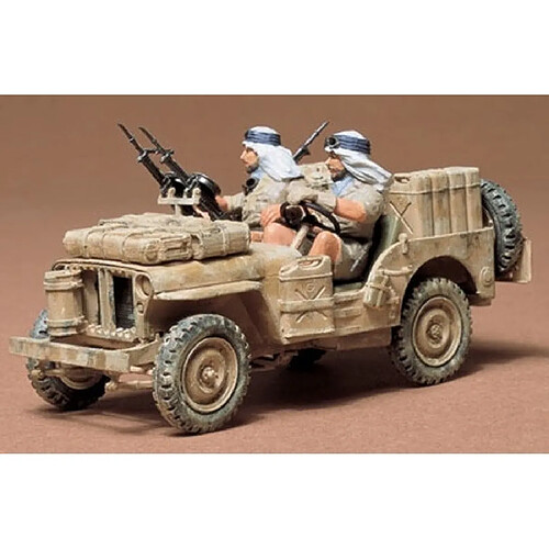 SAS Jeep Tamiya 1/35