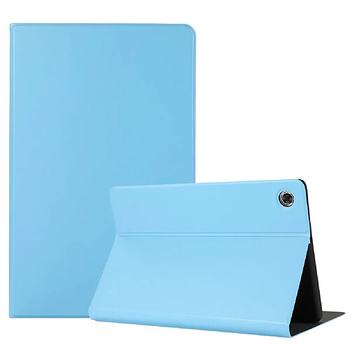 Etui en PU avec support bleu ciel pour votre Lenovo Tab M10 HD Gen 2 TB-X306X