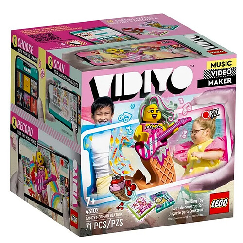 43102 Candy Mermaid BeatBox, LEGO® VIDIYO?