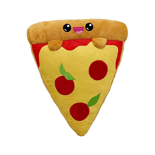 Joy Toy Fun Food - Peluche Yummis Pizza 32 cm