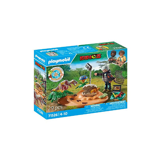 Playmobil® 71526 - Playmobil - Stegosaure et voleur d ?uf