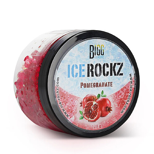 Pierre Chicha Bigg Ice Rockz Goût Grenade