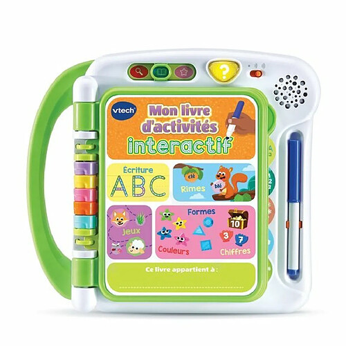 Livre interactif pour enfants Vtech I Write, I Play, I Learn Multicouleur (Français)