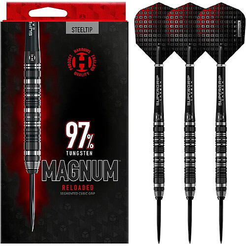 Harrows Fléchettes Magnum Reloaded 90 steel 22g R