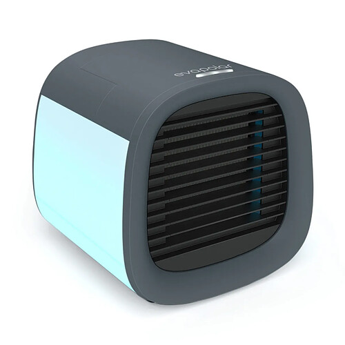 Evapolar evaCHILL Rafraichisseur d’Air Humidificateur Personnel à Évaporation, Grise