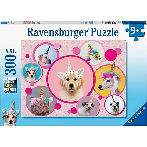 Ravensburger Puzzle Licorne 300 pièces pour Enfants à partir de 9 Ans, 13297, Multicolore