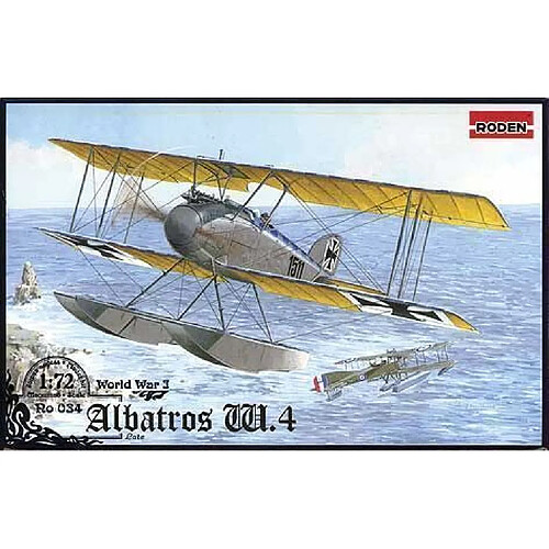 Albatros W.IV (late) - 1:72e - Roden