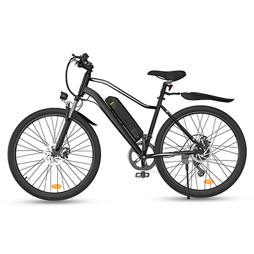 vélo électrique 26 pouces iScooter EB3 350W Autonomie 74-100kg 36V10.4Ah 5 Vitesses