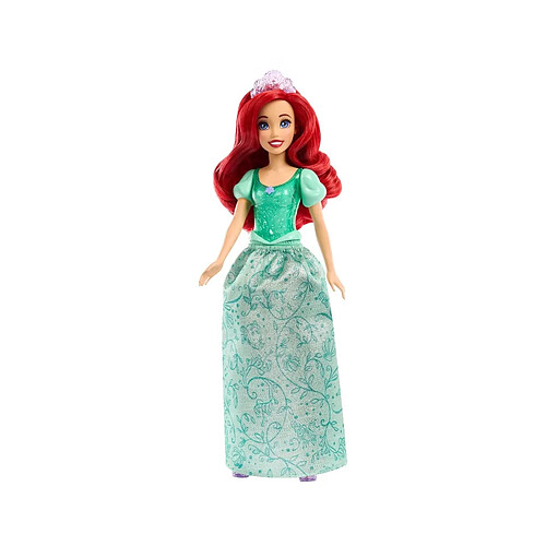 Mattel Disney Princesses - Poupée Ariel 29 cm