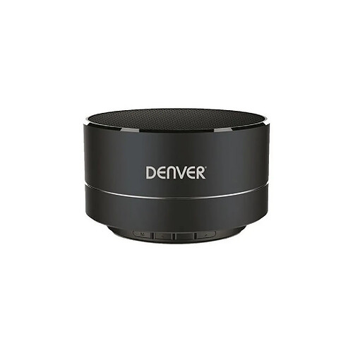 Enceinte Bluetooth Sans Fil Denver Electronics BTS-32 3W Noir