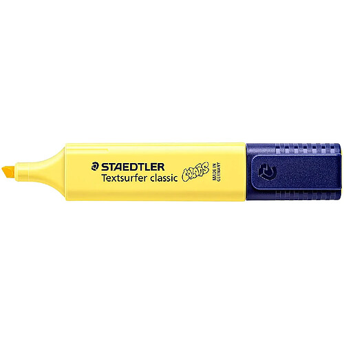 Promark Textsurfer Classic 364 Edition Colors - Surligneur Pointe Biseau 1 À 5 Mm+D1170 - Jaune - Boite de 10