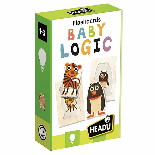 Ludendo Flashcards Headu Baby Logic