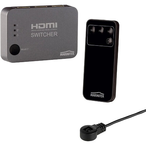 Commutateur HDMI Marmitek Connect 310 UHD