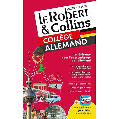 Le Robert & Collins collège allemand : dictionnaire français-allemand, allemand-français