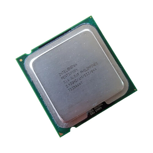 Processeur Intel Pentium 4 516 2.93GHz SL8J9 LGA775 1Mo · Reconditionné