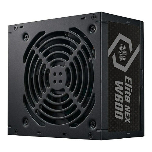 Cooler Master Ltd Bloc d'Alimentation Cooler Master MPW-6001-ACBW-BEU 600 W 110 W TÜV CE 80 PLUS FCC Câblée ATX