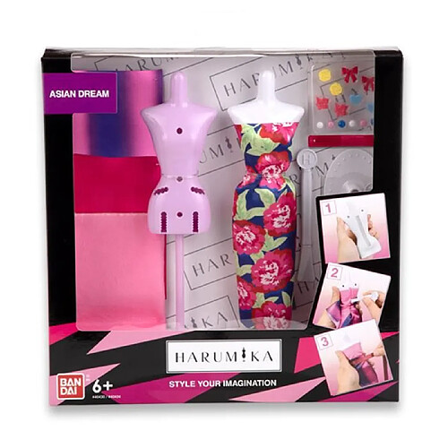 Bandai Harumika - Coffret Styliste Deluxe - Theme Asian Dream