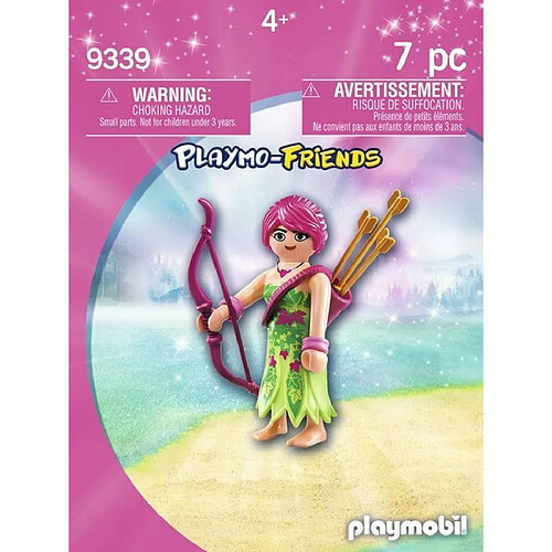 Ludendo Nymphe des forêts Playmo Friends 9339