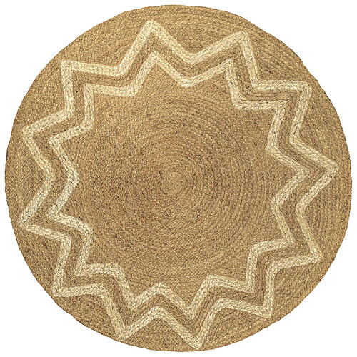 Rendez Vous Deco Tapis Inaya rond 120cm