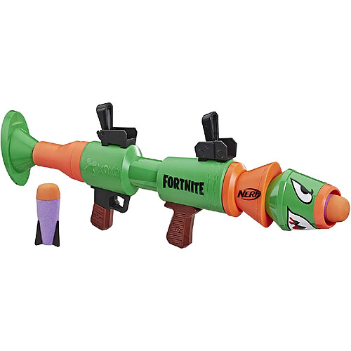 Nerf pistolet fortnite RL et Flechettes Elite Officielles vert orange