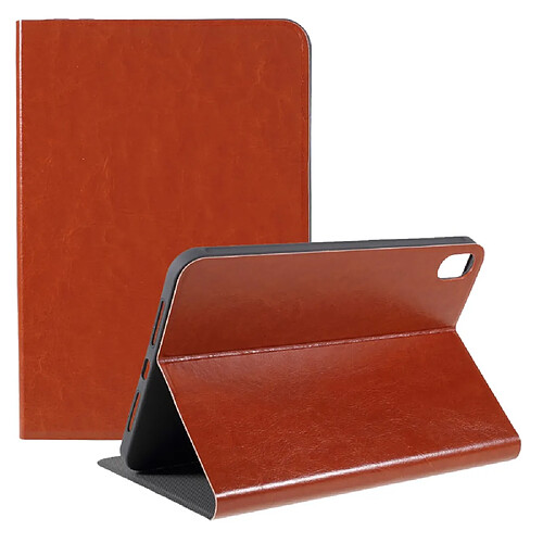 X-Level Etui en PU avec support marron pour Apple iPad mini (2021)