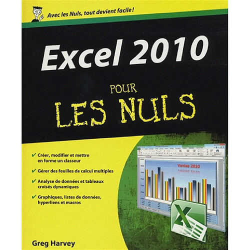 Excel 2010 pour les nuls · Occasion