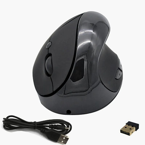 Yonis Souris Ergonomique Sans Fil Rechargeable