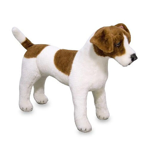 Melissa & Doug - 14867 - Peluche - Jack Russell Terrier Plush