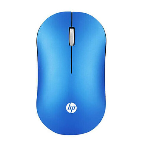 Universal Souris pour ordinateur portable de bureau (bleue) Souris sans fil Bluetooth à deux modes