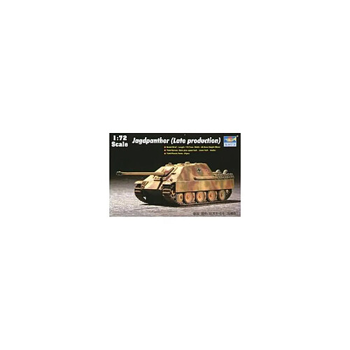 Trumpeter Maquette Char Jagdpanther (late Production)