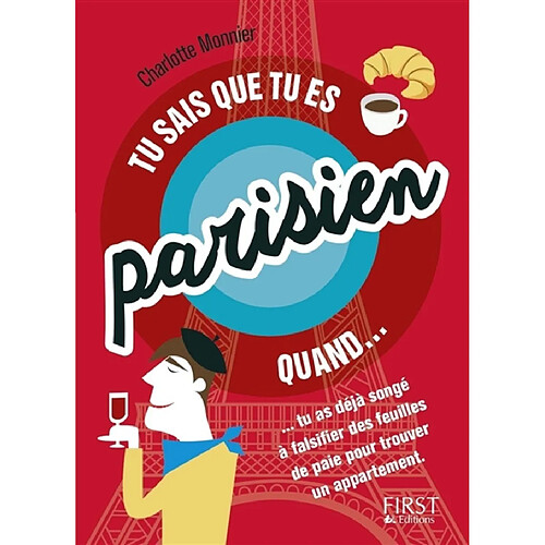 Tu sais que tu es parisien quand... : tu as déjà songé à falsifier des feuilles de paie pour trouver un appartement · Occasion